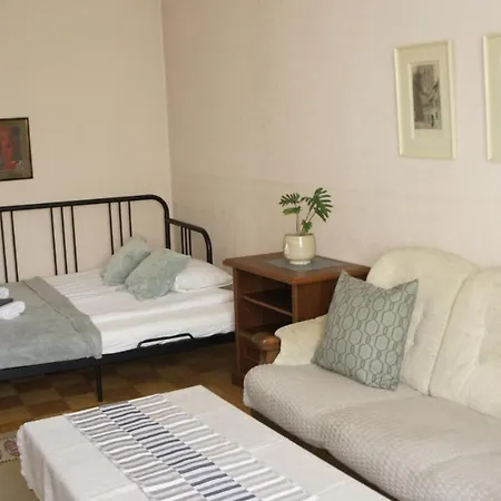 Cozy, Spacious Gertruda Self Chek In 20 Min To Old With Car 5 Min * Riga